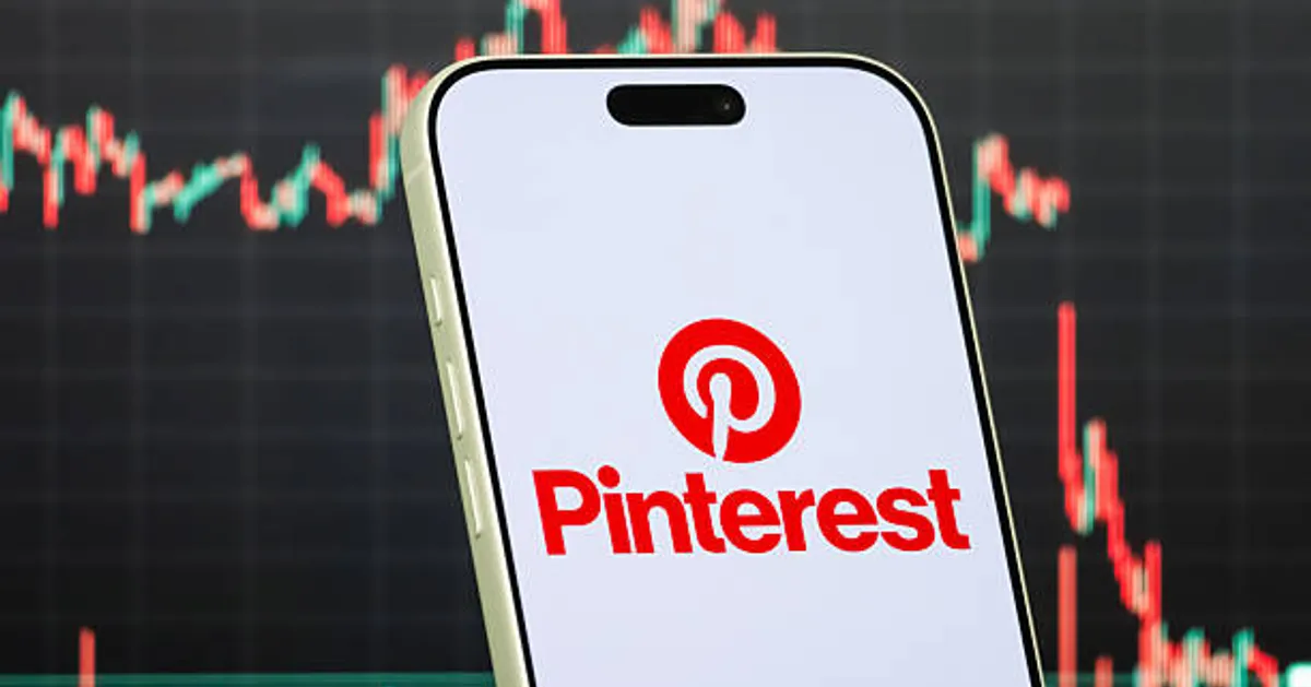 Pinterest Shares Plunge 21% as Tariffs and AI Competition Weigh on Ad Outlook