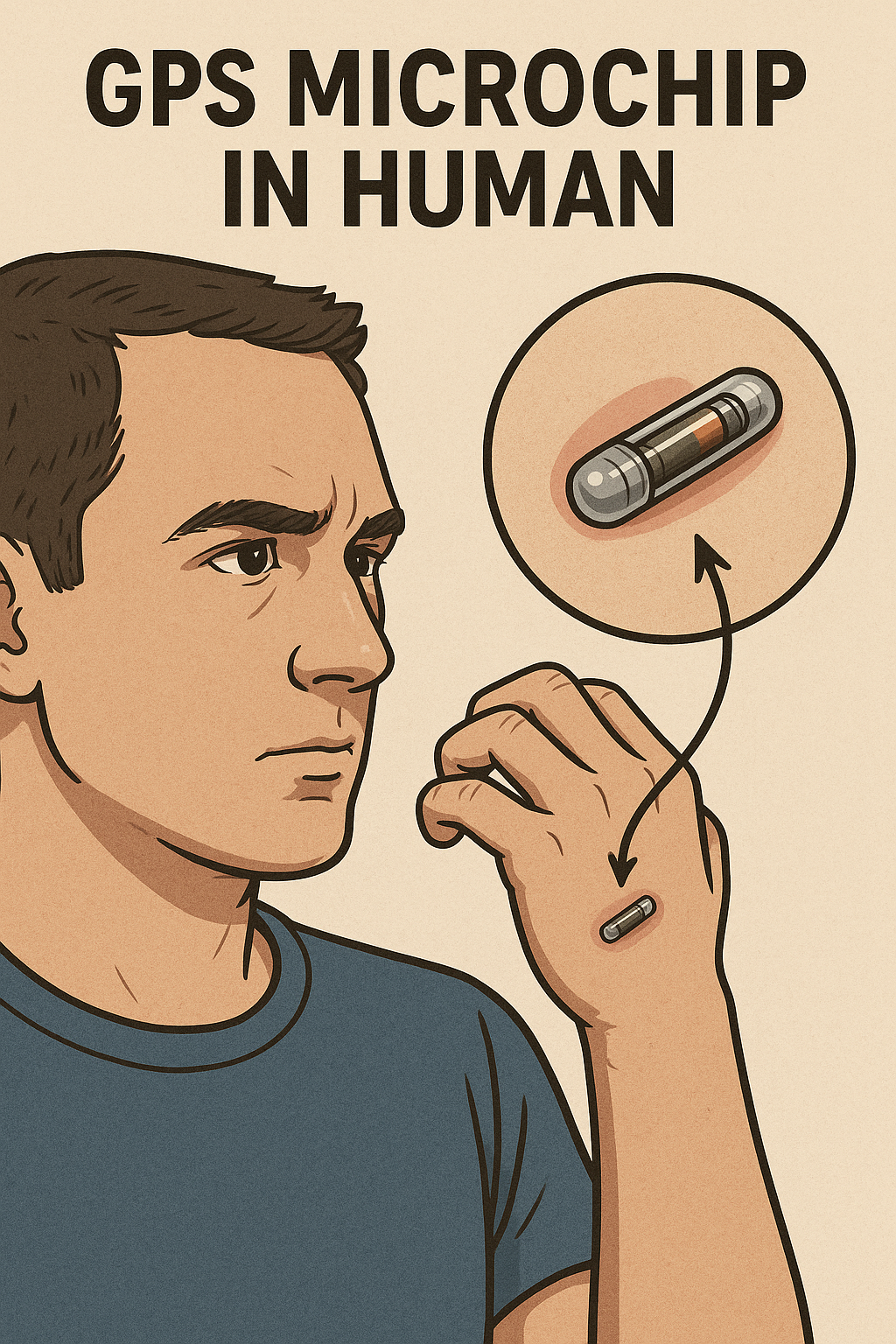  GPS Microchips in Humans: Is Body Tracking Technology Already Here?