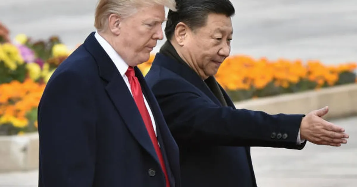 Trump Announces Meeting With China’s Xi Jinping in Four Weeks