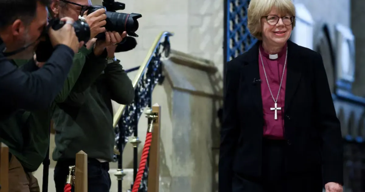 UK Appoints Mullally as First Female Archbishop to Lead Church of England