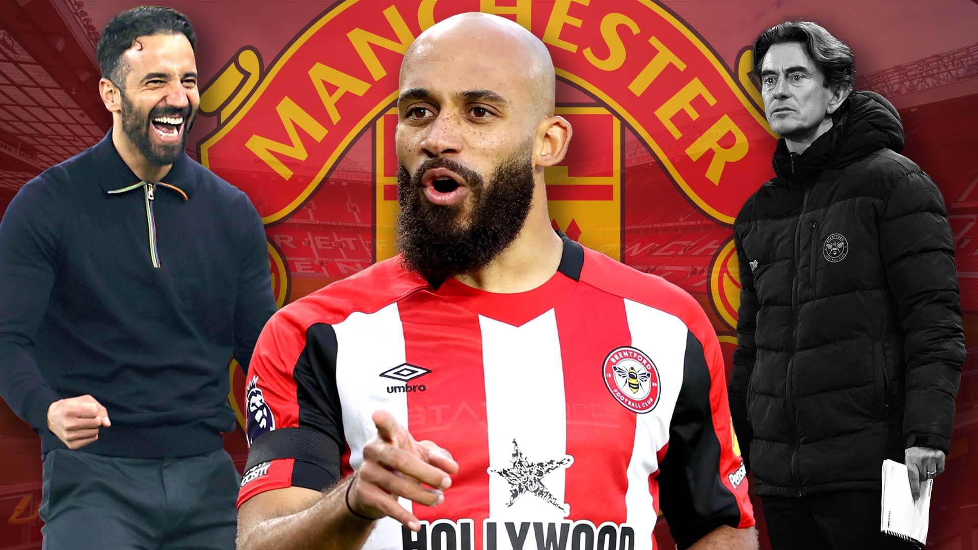 Brentford Rejects Manchester United’s £62.5 Million Bid for Bryan Mbeumo
