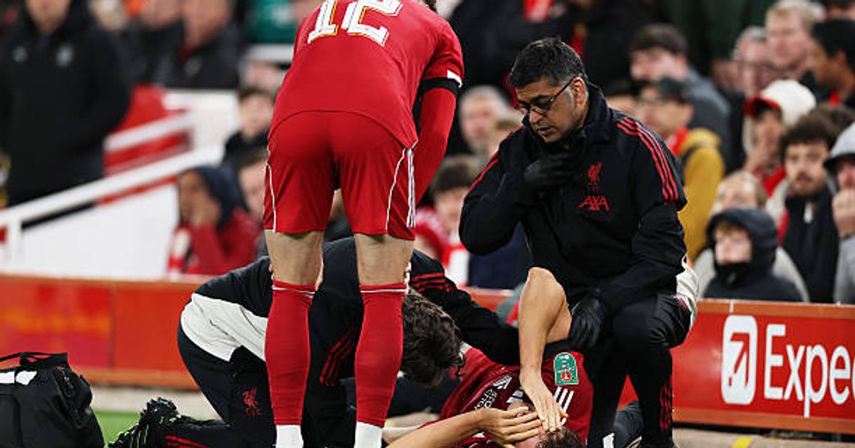 Liverpool’s Leoni Ruled Out for a Year With ACL Injury, Confirms Boss Slot