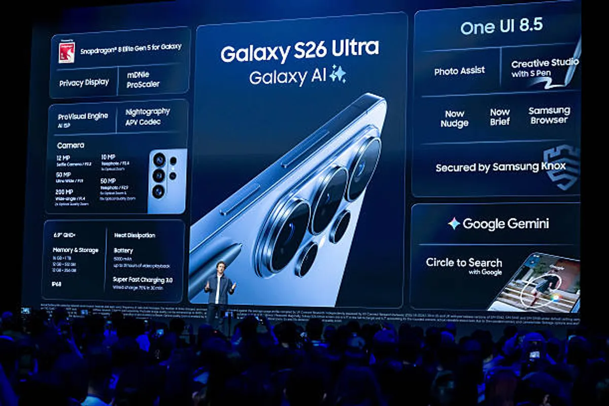 Samsung Unveils Galaxy S26 With Price Increases Amid AI-Driven Chip Surge