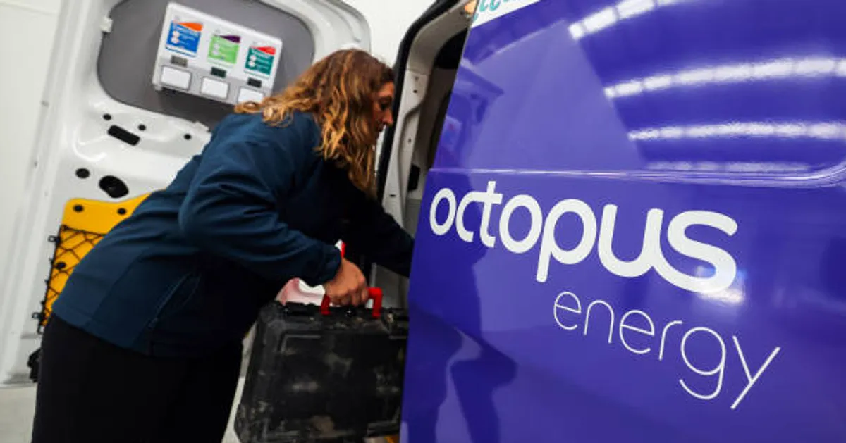 Octopus Energy to Spin Off Kraken at $8.65 Billion Valuation After Major Funding Round
