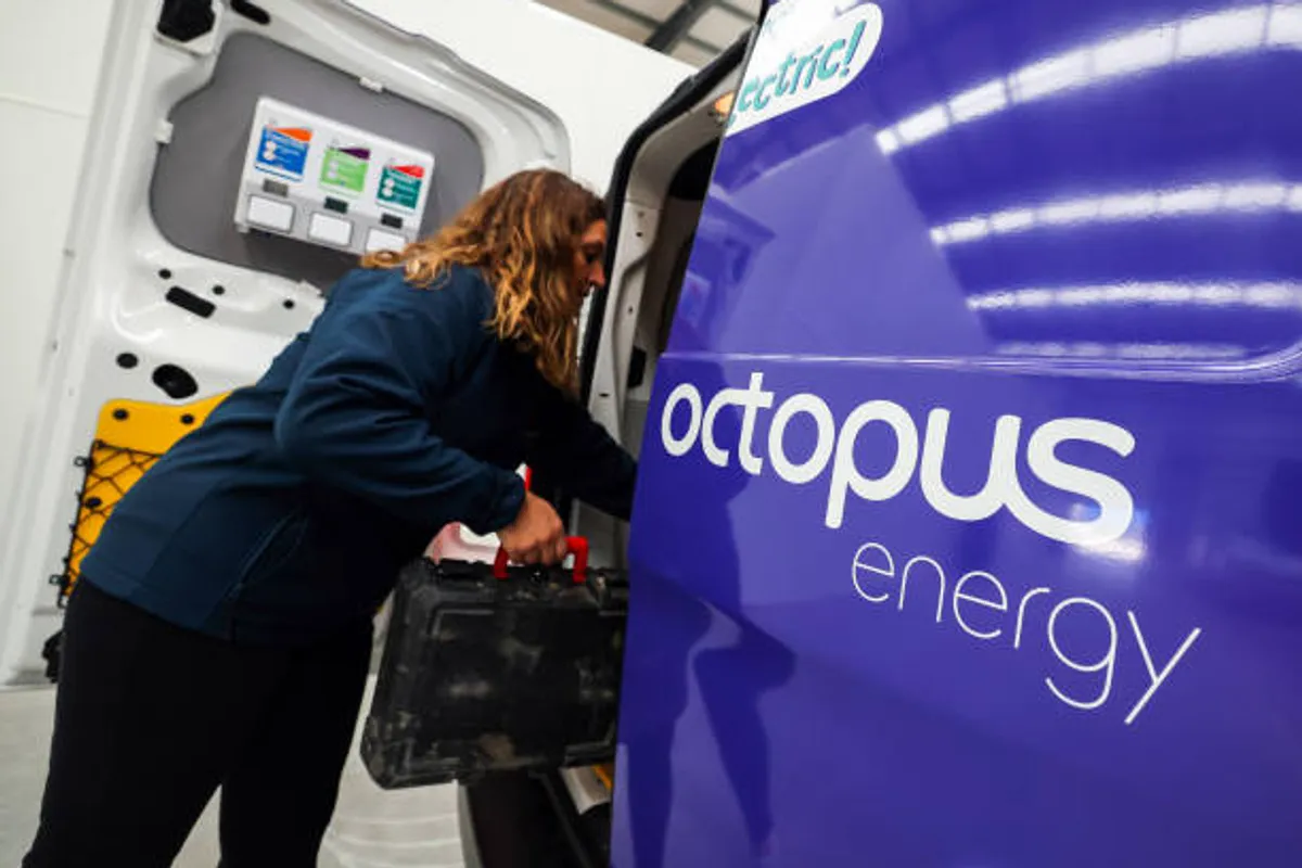 Octopus Energy to Spin Off Kraken at $8.65 Billion Valuation After Major Funding Round