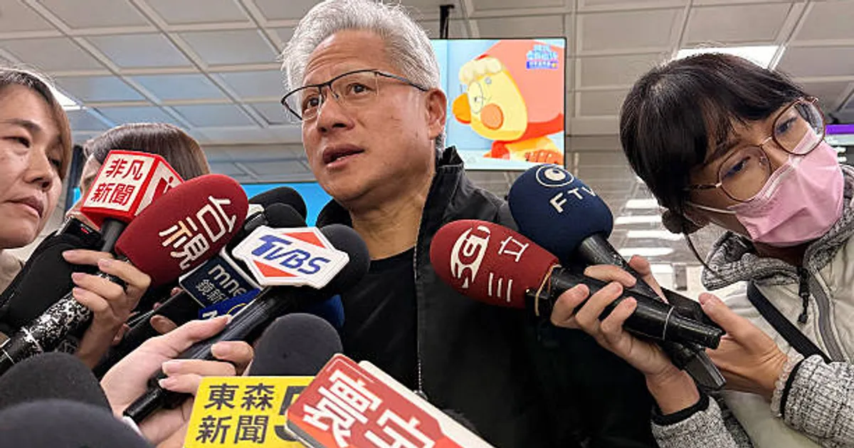 NVIDIA CEO Says No Plans to Ship AI Chips to China as U.S.-China Tech Tensions Deepen