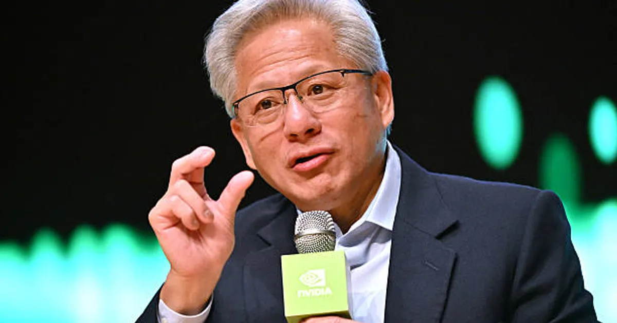 Nvidia CEO Seeks Green Light to Sell Blackwell Chips to China, But Trump Holds the Cards