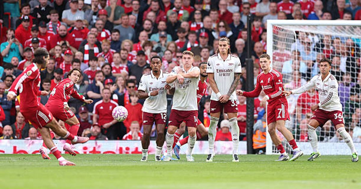 Liverpool’s Stunning Free-Kick Triumph Over Arsenal