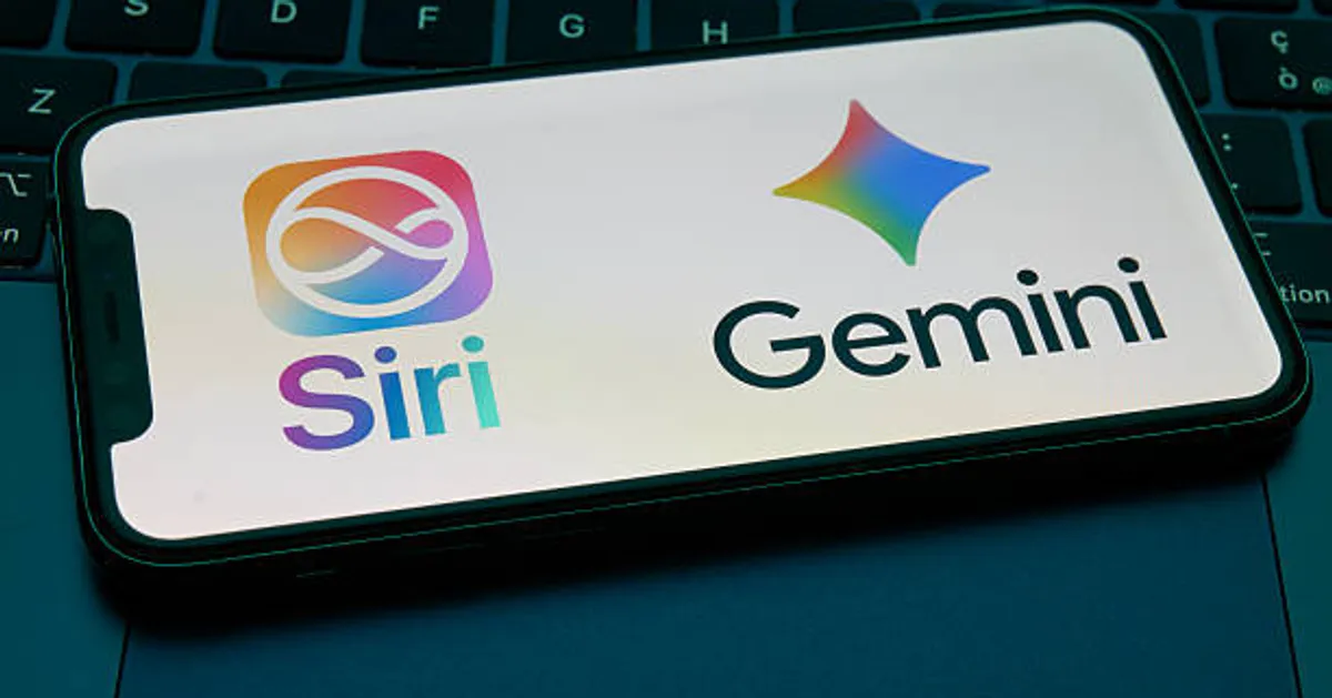 Apple Taps Google’s Gemini AI to Power Revamped Siri in Major Tech Alliance