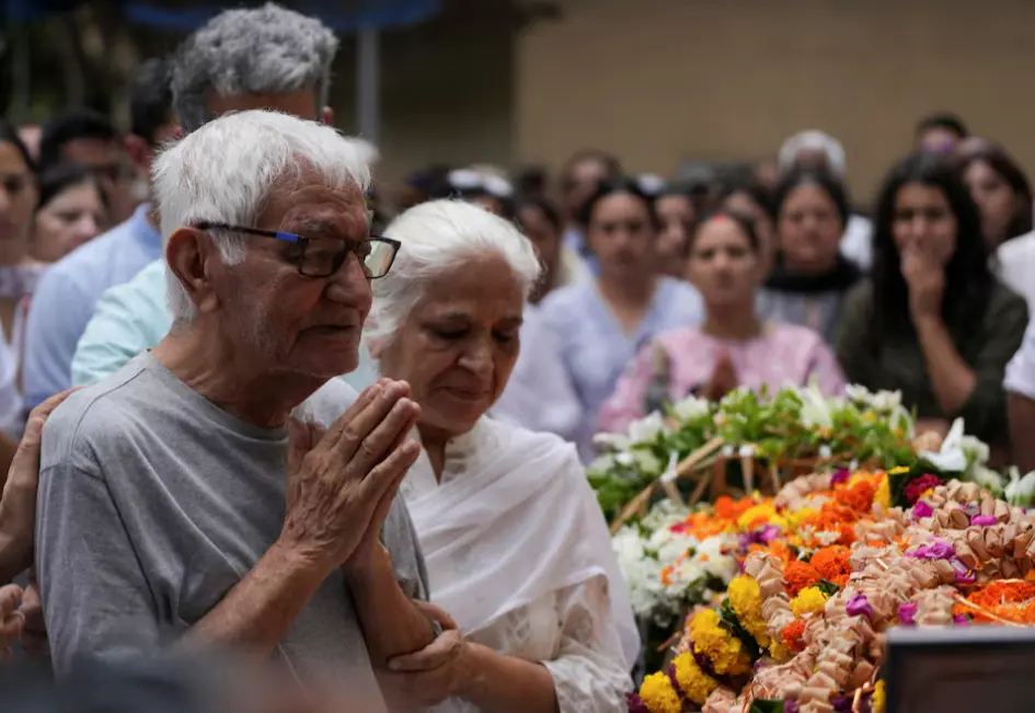 Air India Crash: Pilot’s Father Rejects Claims Son Cut Fuel Before Tragedy