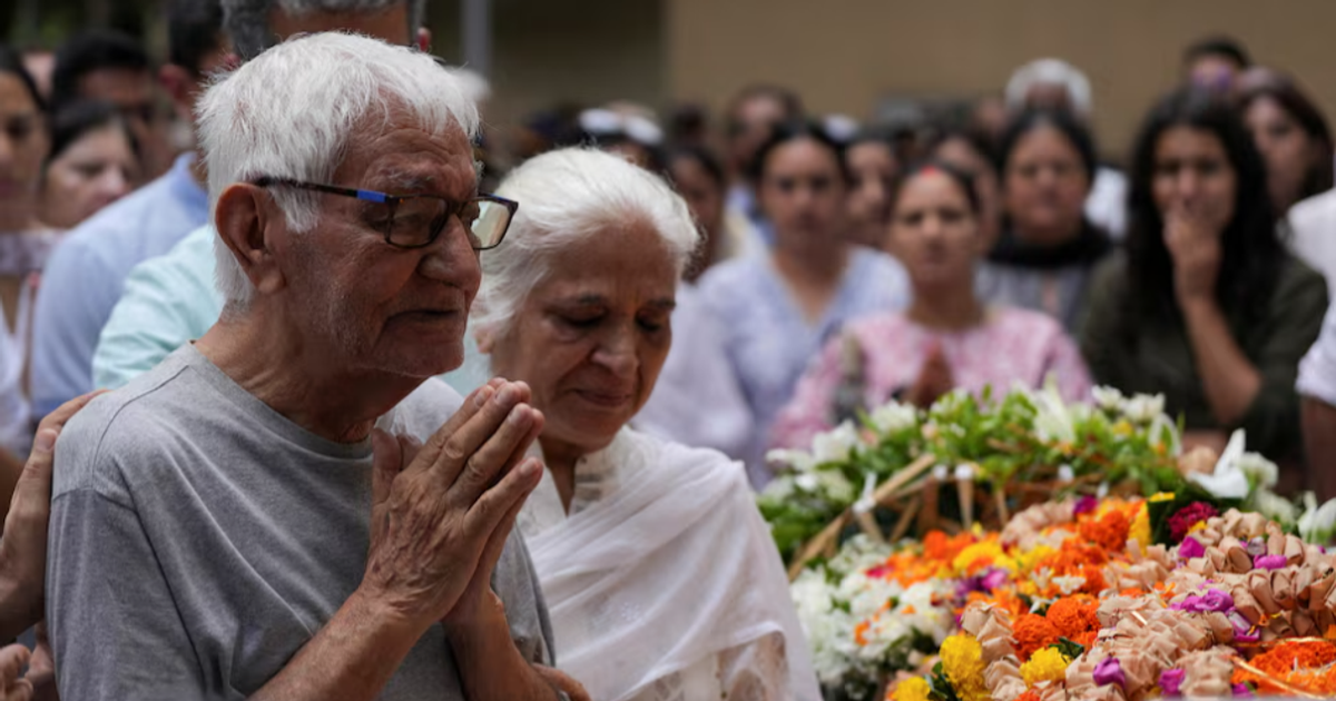 Air India Crash: Pilot’s Father Rejects Claims Son Cut Fuel Before Tragedy