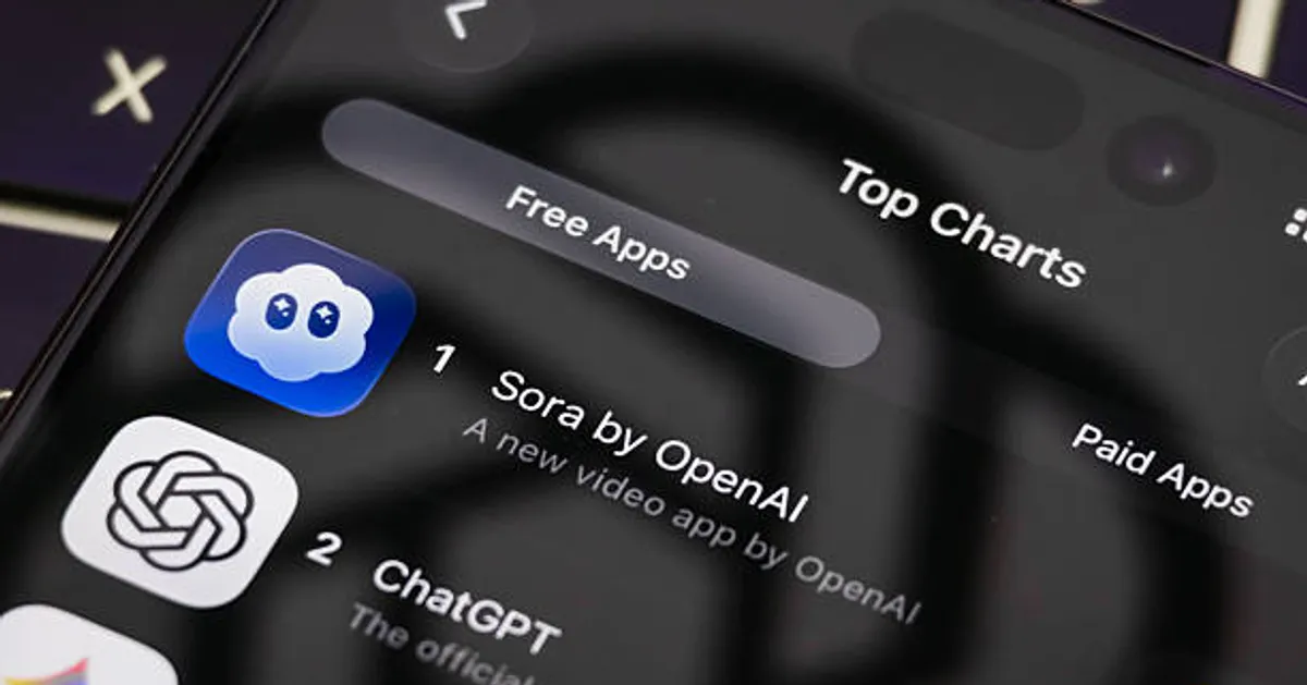 OpenAI’s Sora Hits 1 Million Downloads in Just 5 Days — Redefining the Future of AI Video Creation