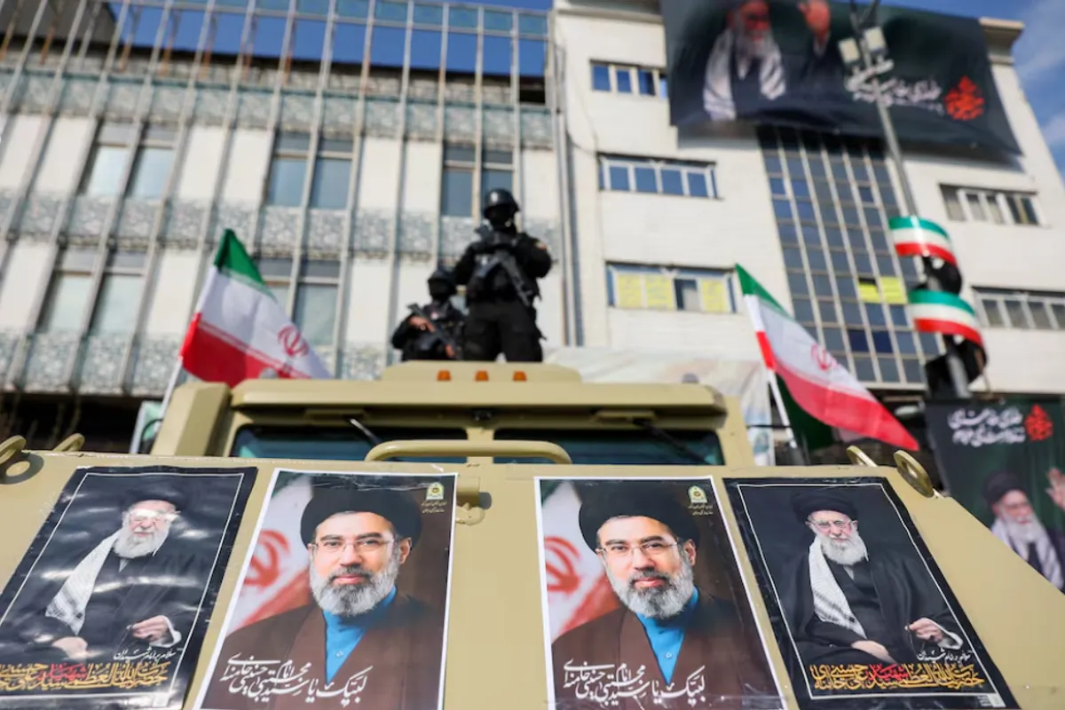 Iran rallies behind new supreme leader as Middle East war intensifies