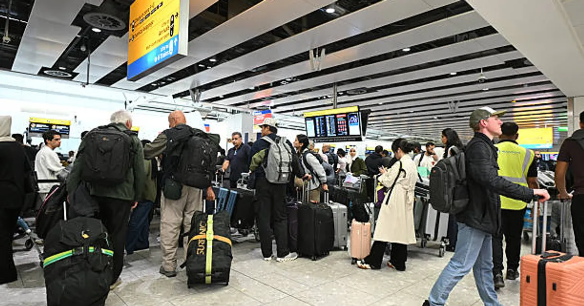 Collins Aerospace Races to Restore Airline Software After Cyberattack