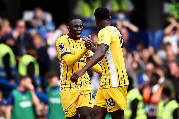 Welbeck's Brace Powers Brighton to 3-1 Victory Over Chelsea