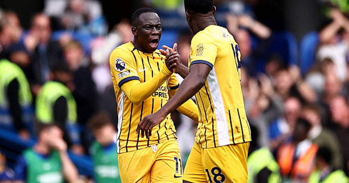 Welbeck's Brace Powers Brighton to 3-1 Victory Over Chelsea
