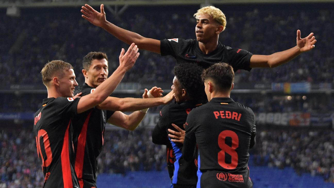 Lamine Yamal's Spectacular Strike Seals LaLiga Title for Barcelona at Espanyol