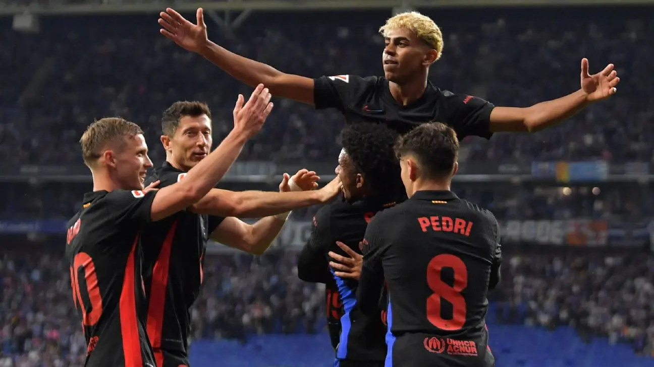 Lamine Yamal's Spectacular Strike Seals LaLiga Title for Barcelona at Espanyol
