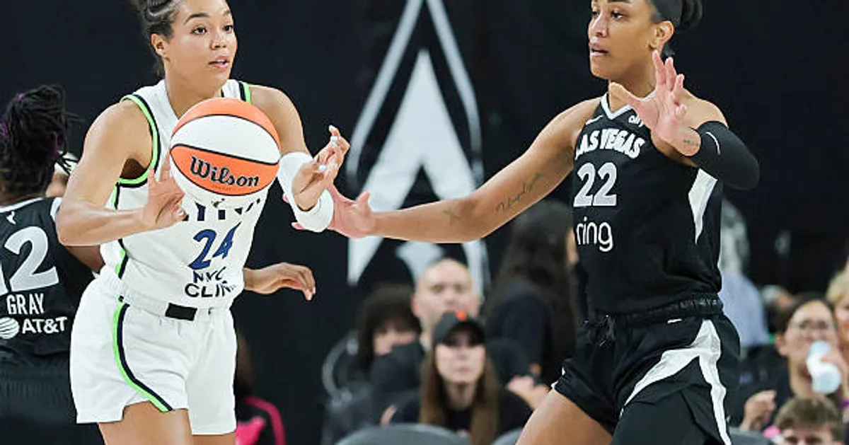 A’ja Wilson and Napheesa Collier Lead All-WNBA Team in Unanimous Selection