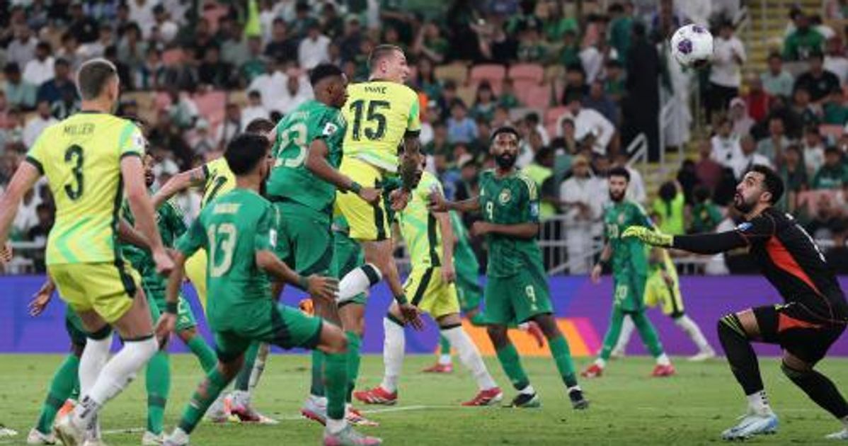 Saudi Arabia Eliminated from 2026 World Cup After 2–1 Defeat to Australia