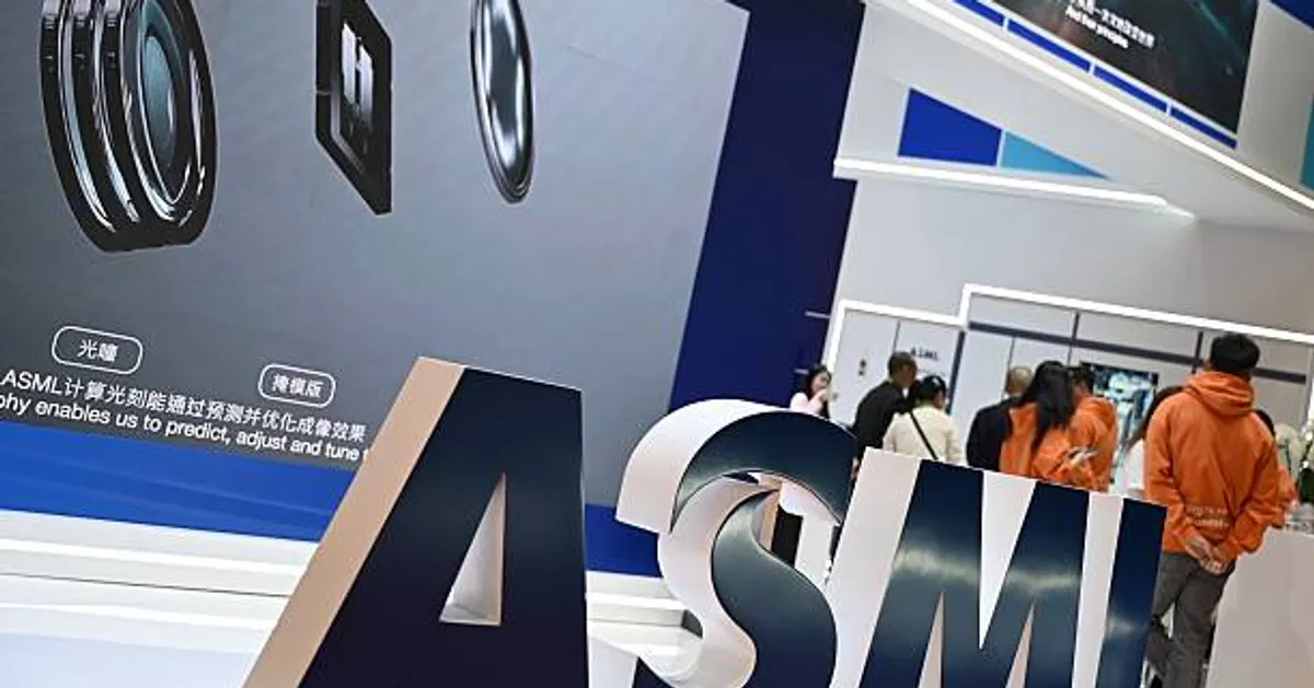 ASML Unveils EUV Breakthrough That Could Boost Chip Output by 50% by 2030