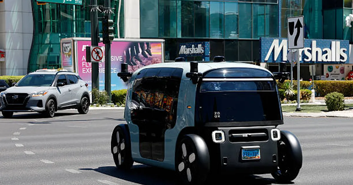 Amazon’s Zoox Expands Robotaxi Testing to Dallas and Phoenix