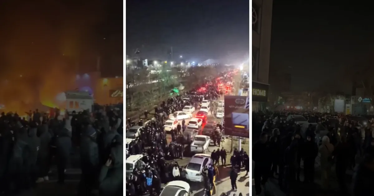 Iran Cuts Internet Access as Protests Intensify Across Major Cities