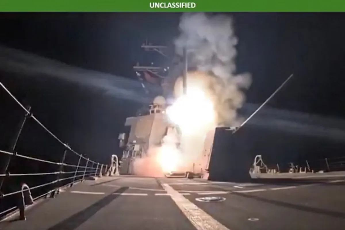 U.S. Conducts Airstrikes Against Islamic State Militants in Northwest Nigeria