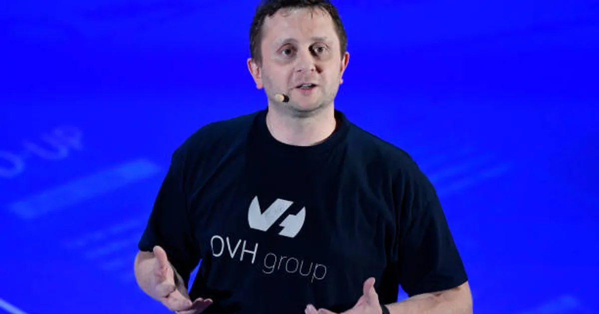 OVHcloud Founder Klaba Returns as CEO After Crossing €1 Billion Revenue Milestone