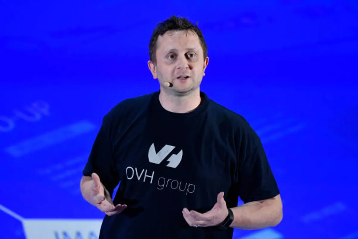 OVHcloud Founder Klaba Returns as CEO After Crossing €1 Billion Revenue Milestone