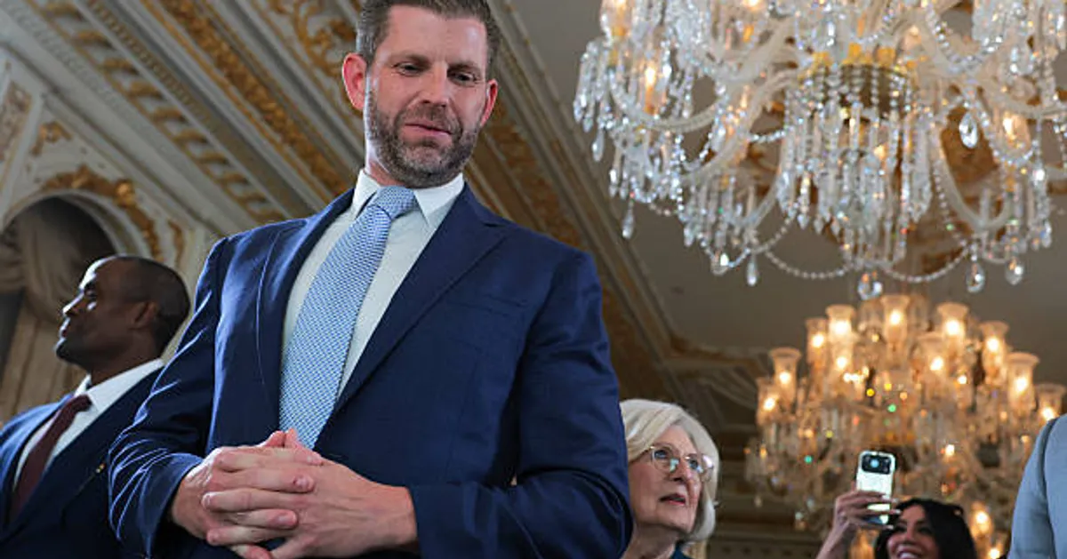 Eric Trump Invests in $1.5 Billion Merger to Take Israeli Drone Maker XTEND Public