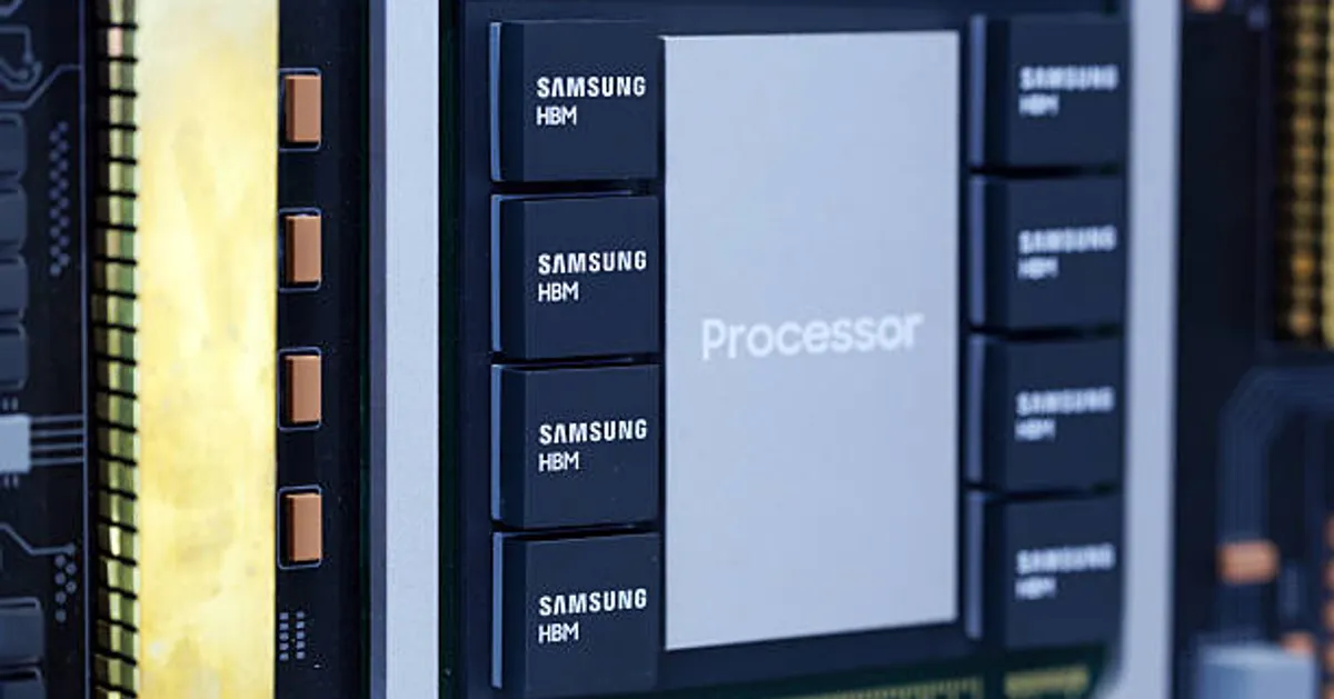 Samsung to Begin HBM4 Chip Production Next Month, Eyes Nvidia Supply