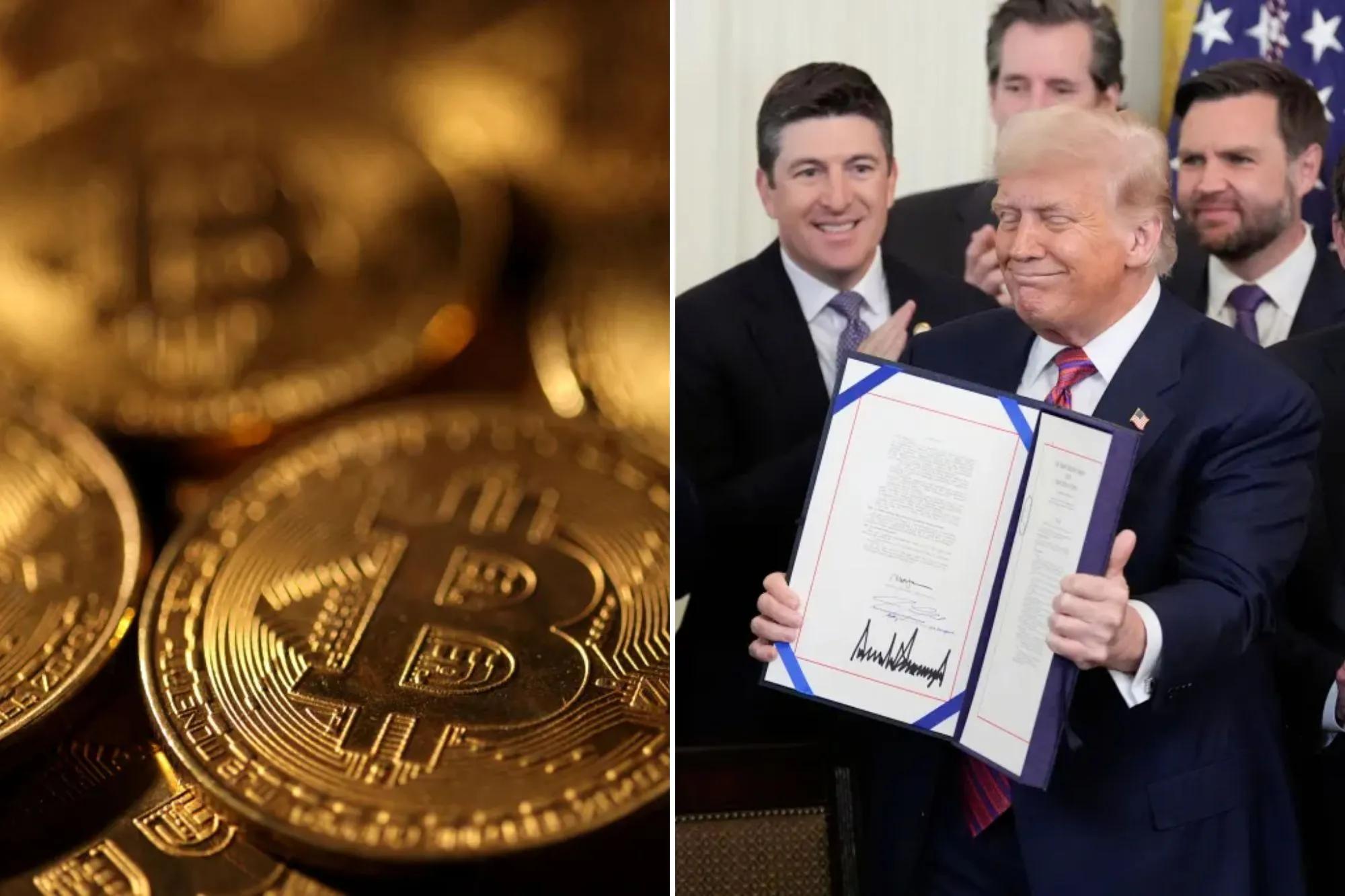 President Trump Signs GENIUS Act, Marking Historic Win for U.S. Crypto Industry