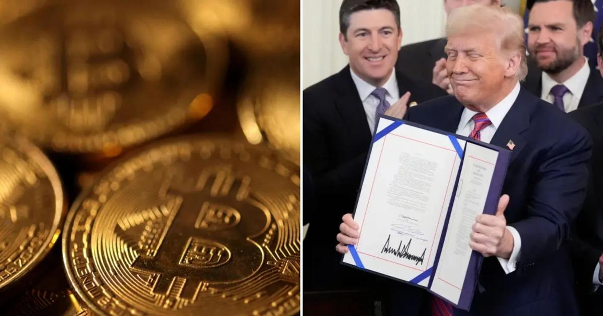 President Trump Signs GENIUS Act, Marking Historic Win for U.S. Crypto Industry