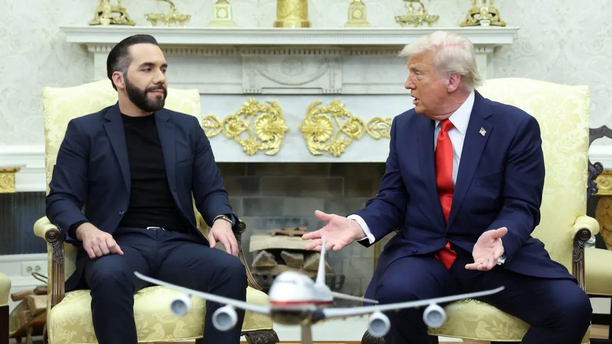 El Salvador's Bukele, meeting with Trump, says he won't return migrant wrongfully deported
