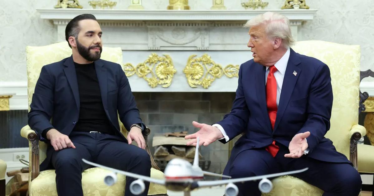 El Salvador's Bukele, meeting with Trump, says he won't return migrant wrongfully deported