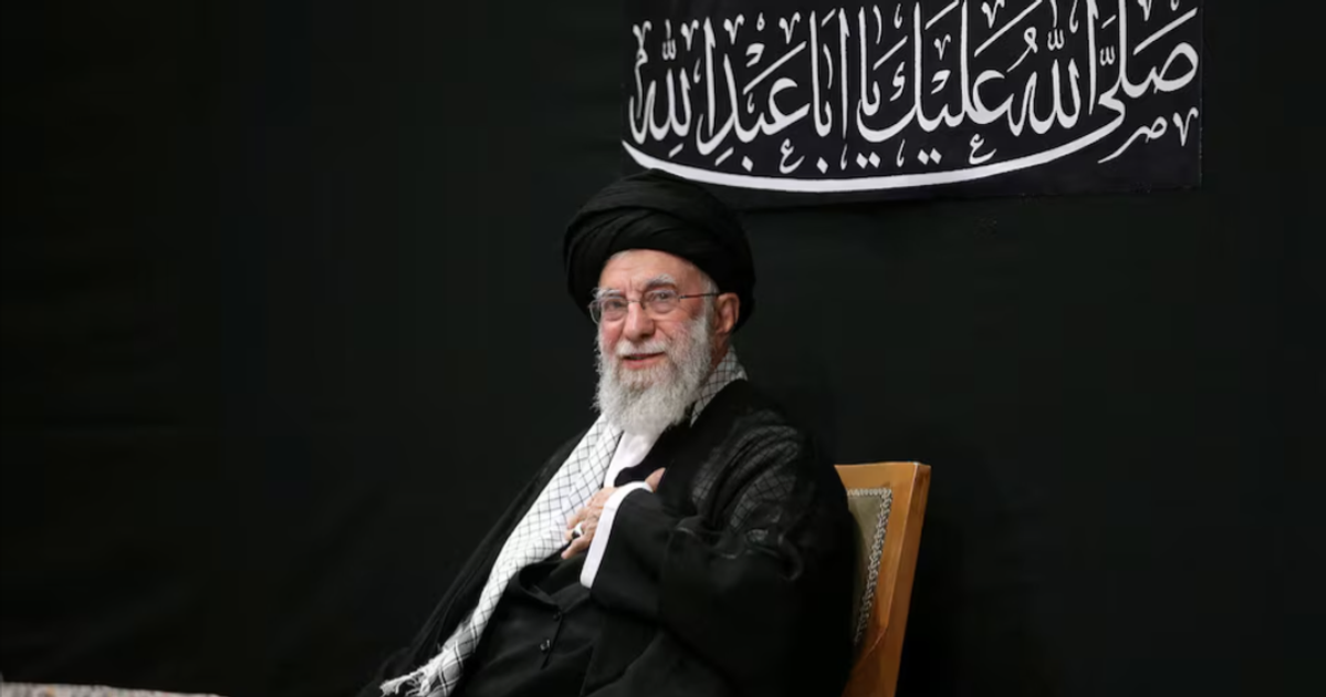 🇮🇷 Iran’s Supreme Leader Makes First Public Appearance Since 12-Day War with Israel