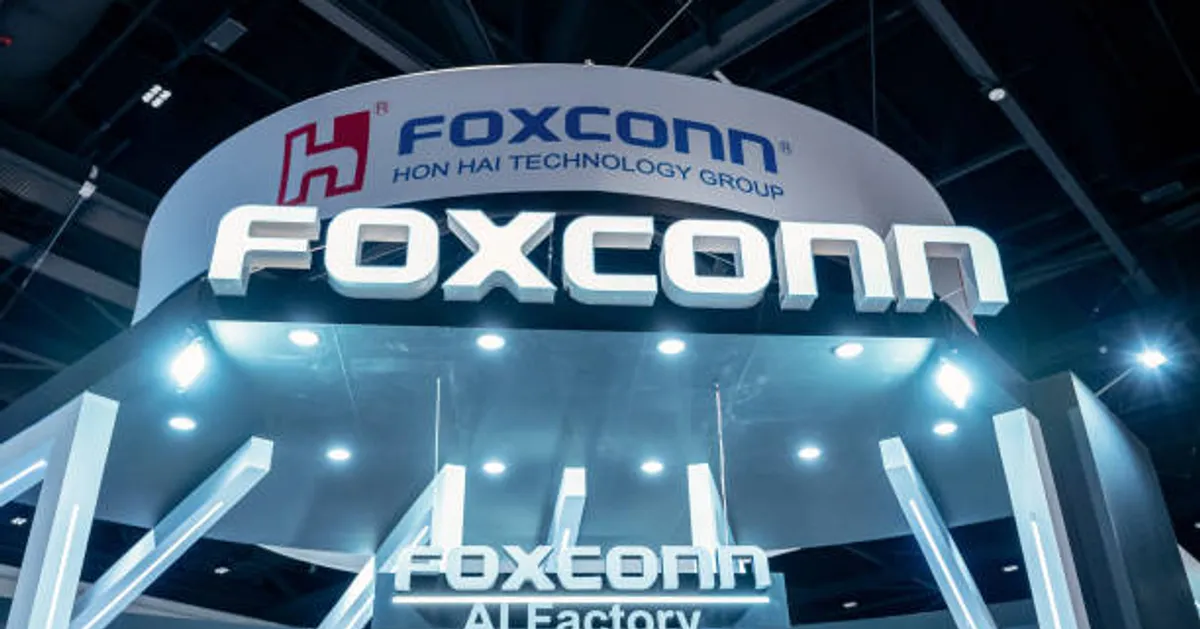 Foxconn Signals Strong AI Demand and Prepares to Announce Collaboration with OpenAI