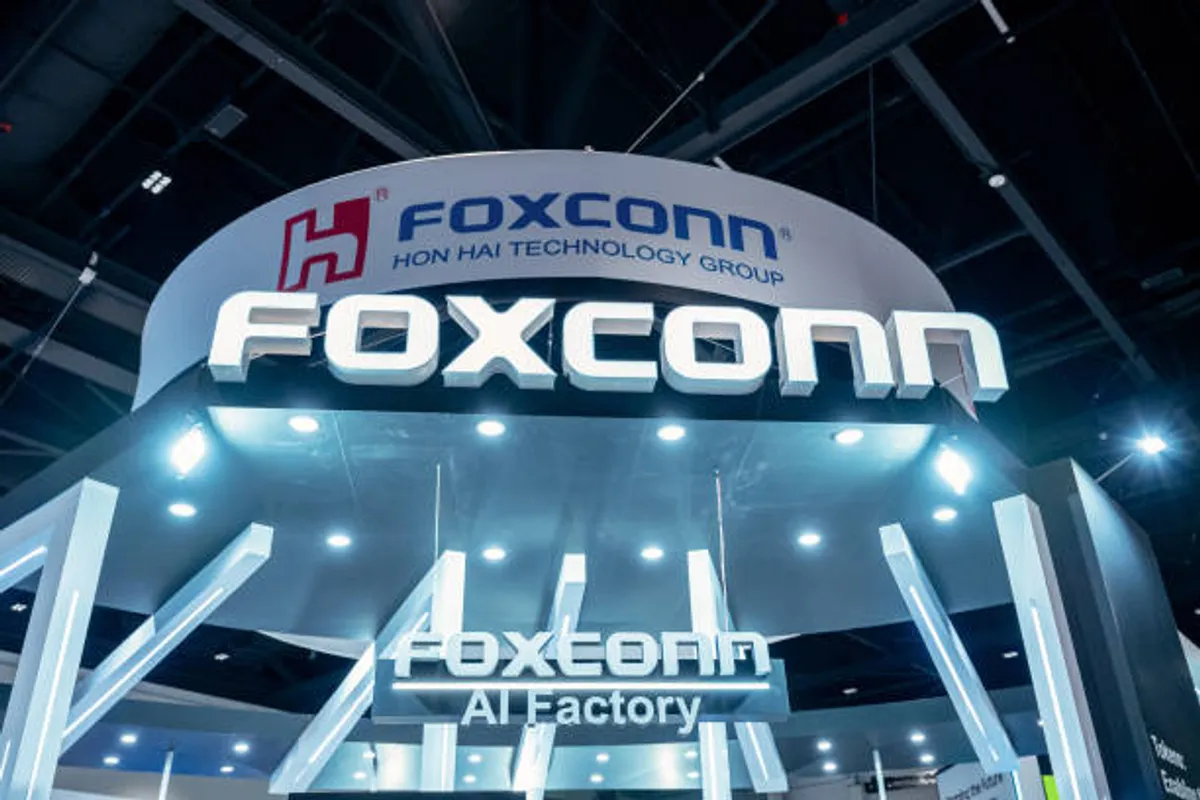 Foxconn Signals Strong AI Demand and Prepares to Announce Collaboration with OpenAI