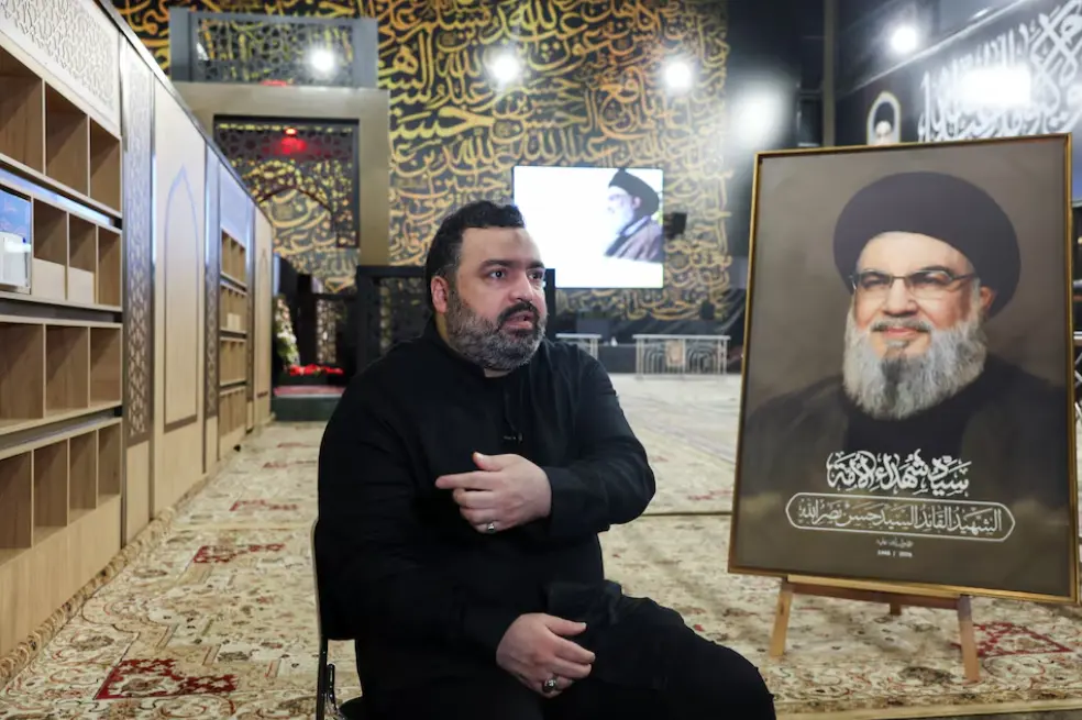 Son of Lebanon's Slain Hezbollah Chief Says His Father's Final Days Were Filled With Rage