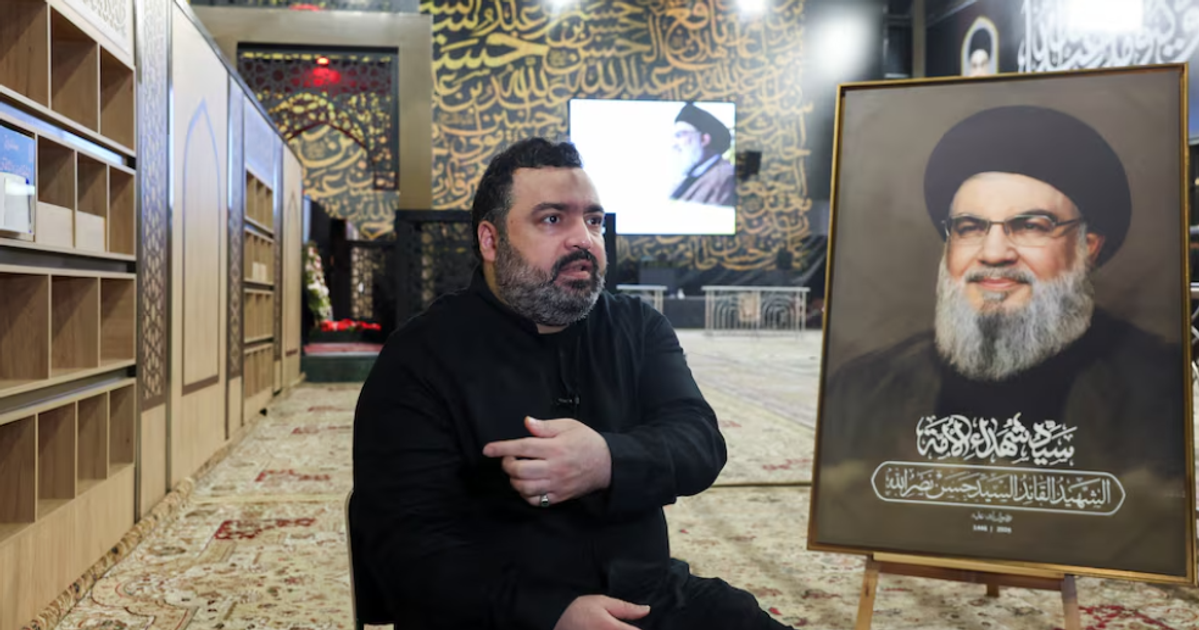Son of Lebanon's Slain Hezbollah Chief Says His Father's Final Days Were Filled With Rage