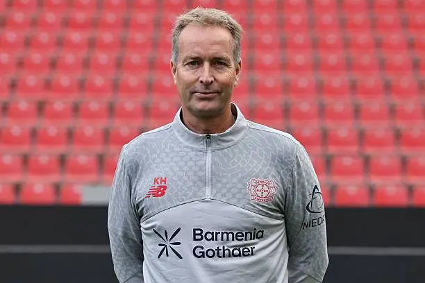 Leverkusen Coach Hjulmand Says Team’s Development ‘Still Under Construction’