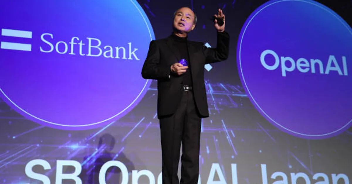 SoftBank Scrambles to Meet $22.5 Billion OpenAI Funding Pledge