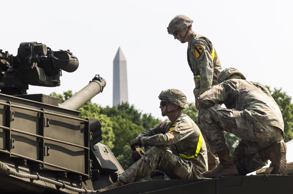 ANC Blocks Military Parade Set for Trump’s Birthday
