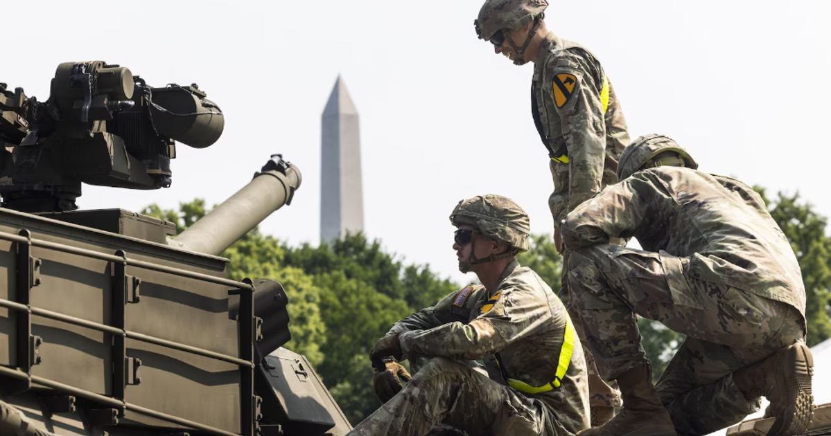 ANC Blocks Military Parade Set for Trump’s Birthday