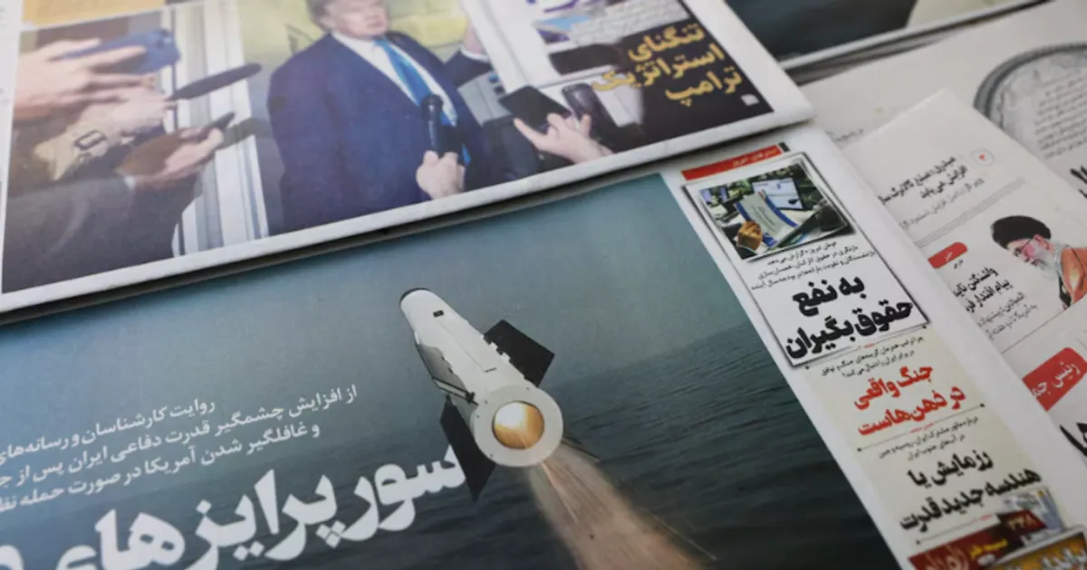 Trump Presses Iran for Nuclear Deal, Signals Possible 10-Day Deadline