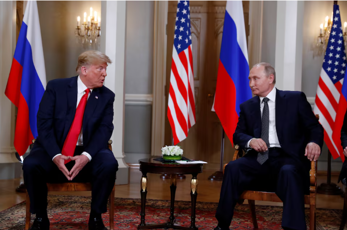 Trump Calls Putin “Very Disappointed” Over No Progress on Ukraine Peace