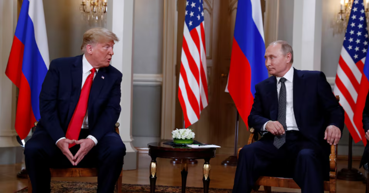 Trump Calls Putin “Very Disappointed” Over No Progress on Ukraine Peace