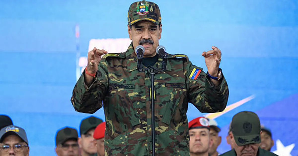 Legal Questions Raised After U.S. Military Operation Captures Venezuela’s Maduro
