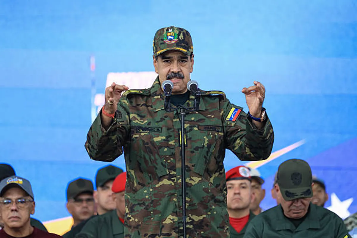 Legal Questions Raised After U.S. Military Operation Captures Venezuela’s Maduro